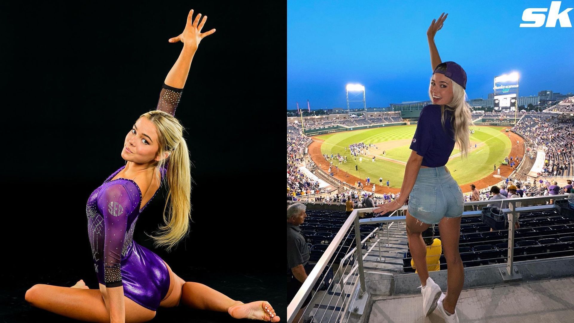 In Photos: Olivia Dunne exudes regal elegance as she dons LSU jersey while posing with a golden crown