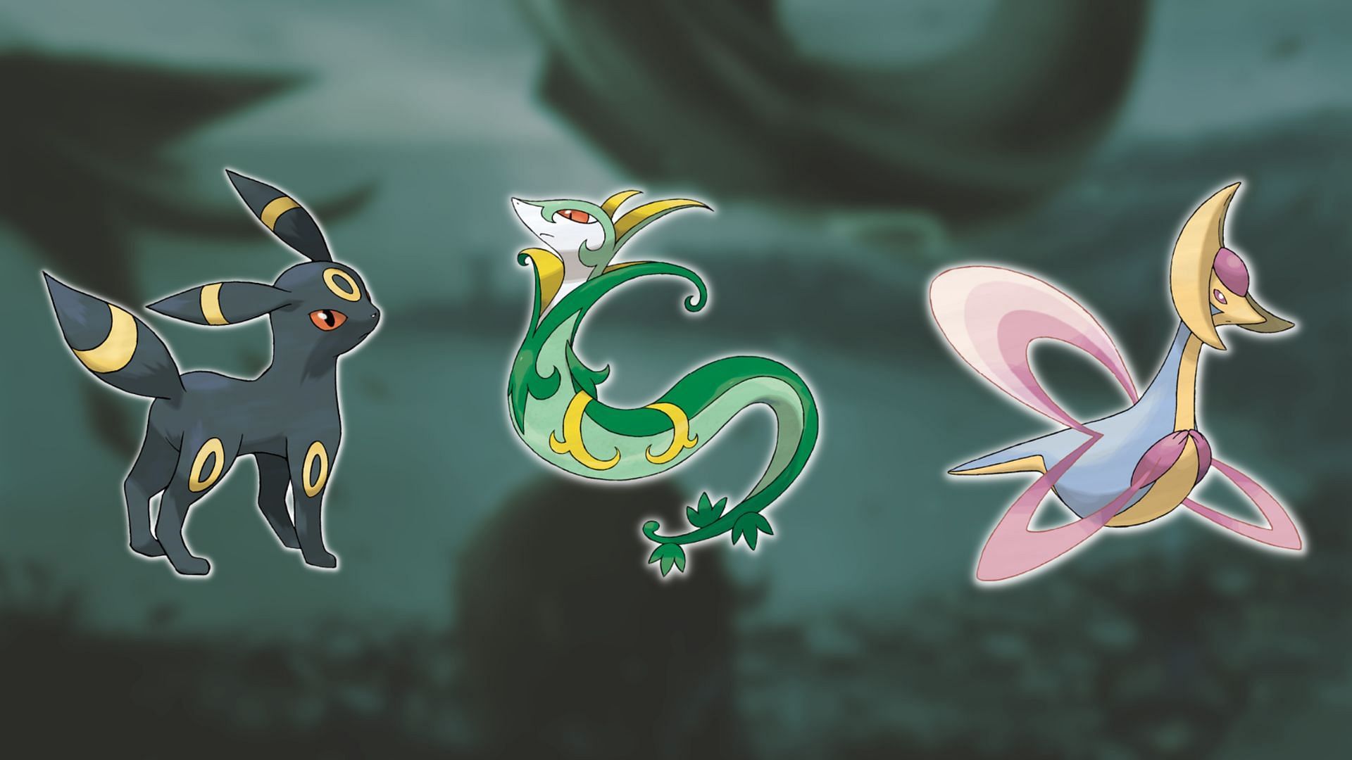 Best team for Umbreon in the Great League. (Image via Sportskeeda and The Pokemon Company)