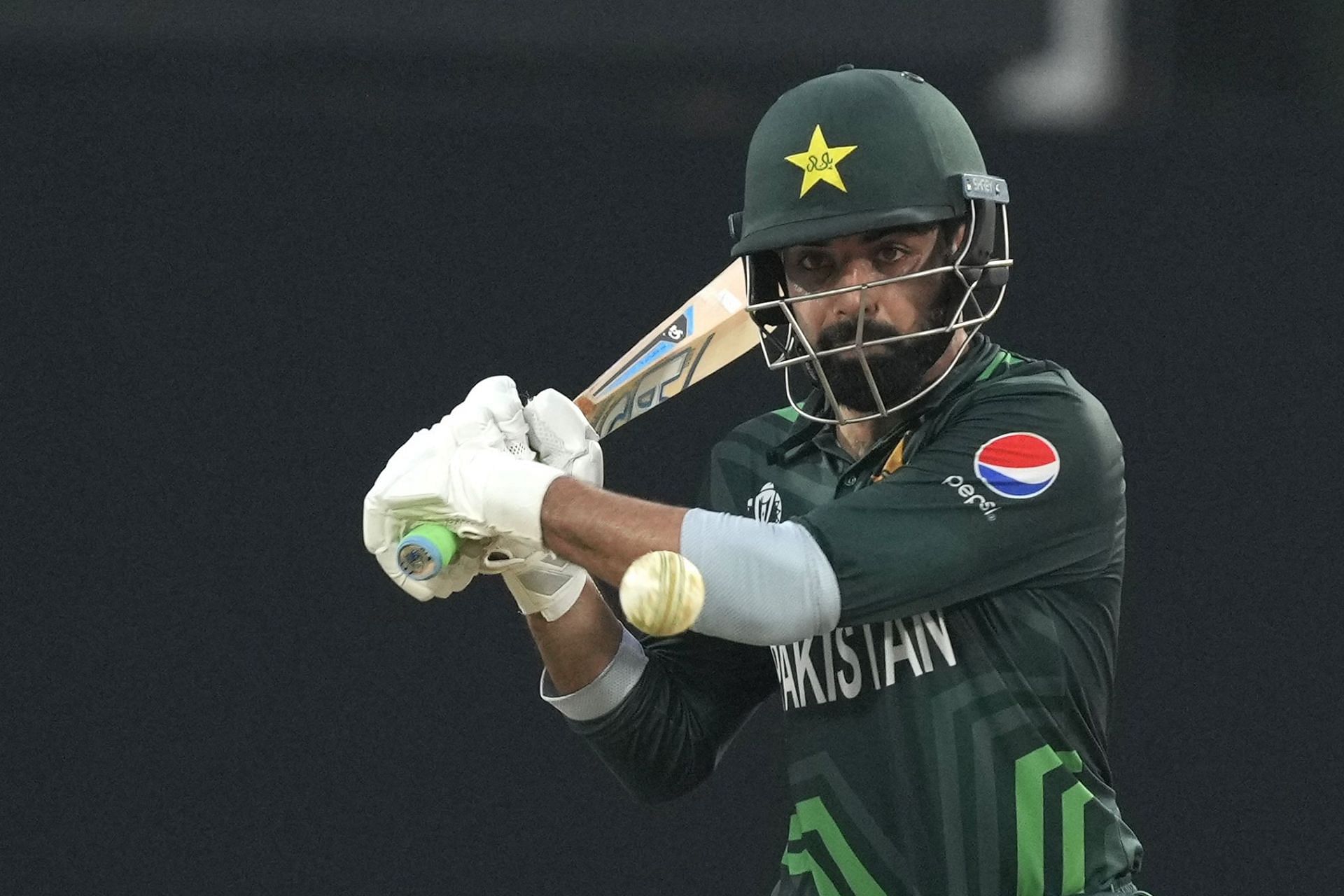 Pakistan dropped their vice-captain for the Australia clash