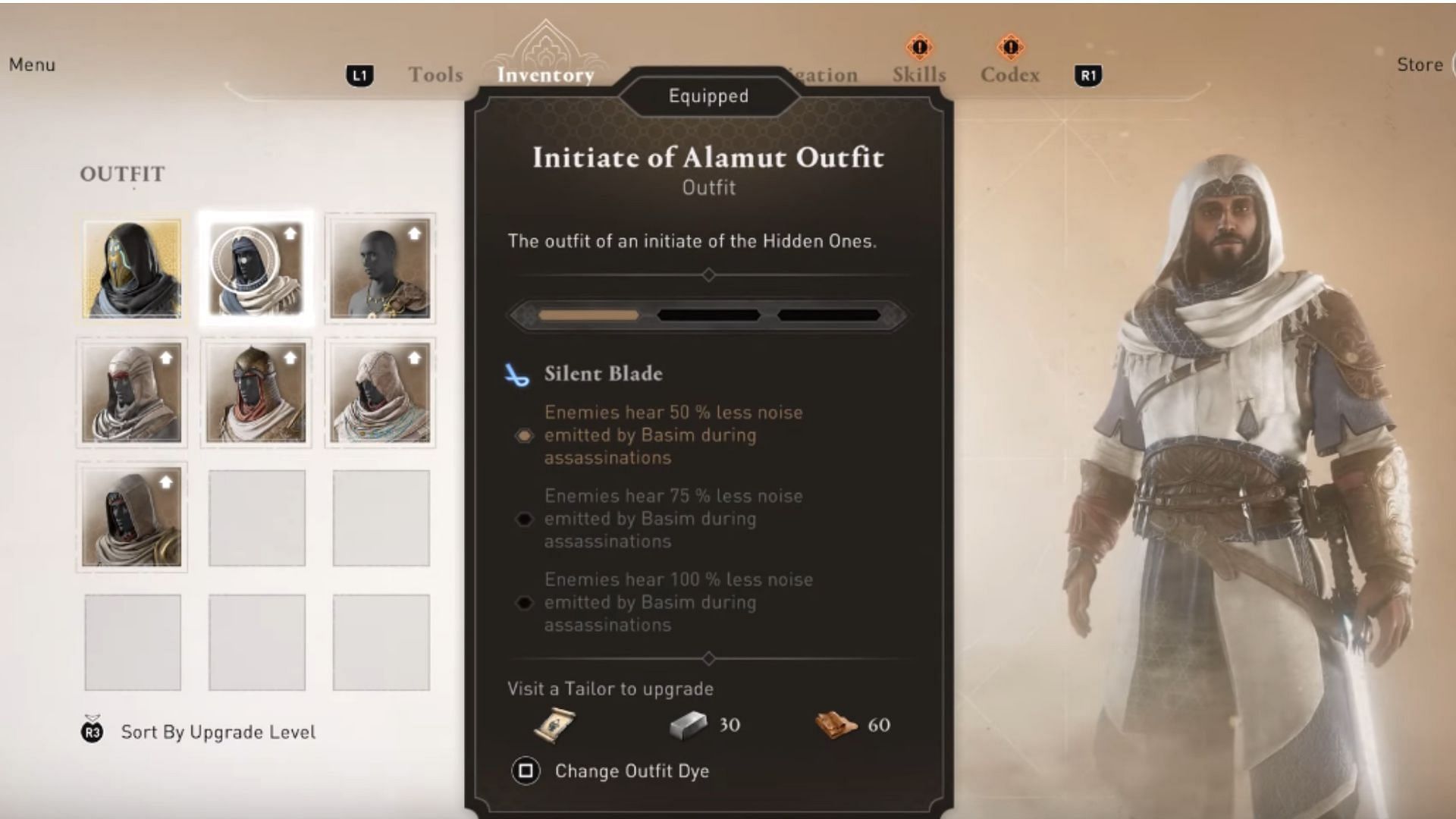 Initiate of Alamut outfit (Image via Ubisoft)