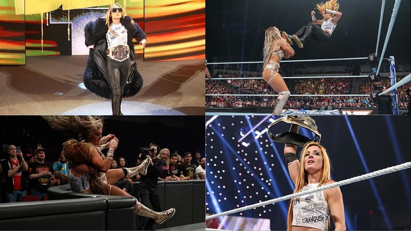 Becky Lynch Defeats Tiffany Stratton, Wins WWE NXT Women's Title For The  First Time