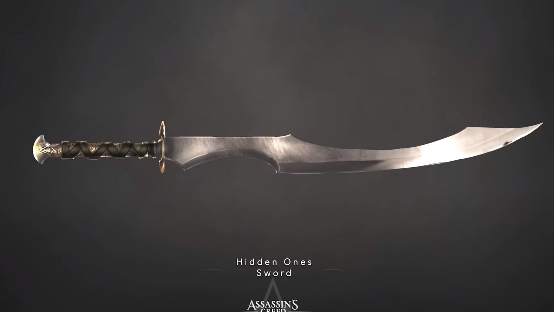 This is the Hidden Ones Sword (Image via Ubisoft)