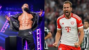 Finn Balor takes a shot at Bayern Munich star and England captain Harry Kane