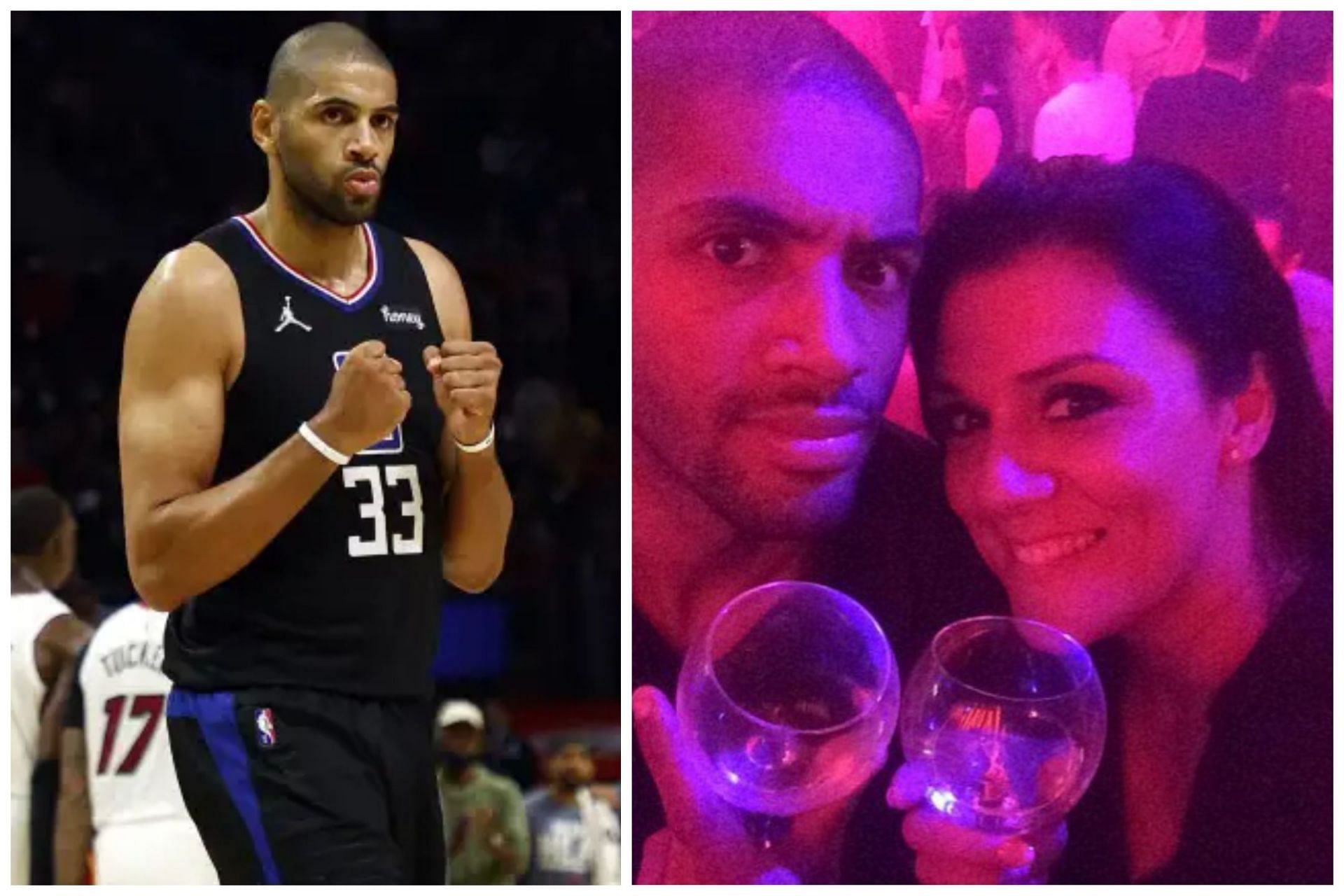 Lily Batum took to social media to address his husband Nic Batum