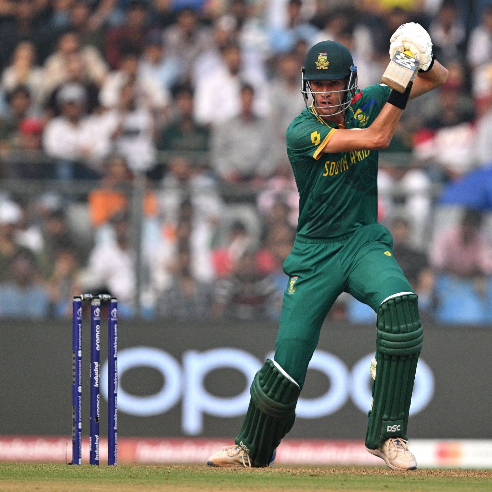 [Watch] Marco Jansen's colossal six caps Reece Topley's 26-run over in ENG vs SA 2023 World Cup clash
