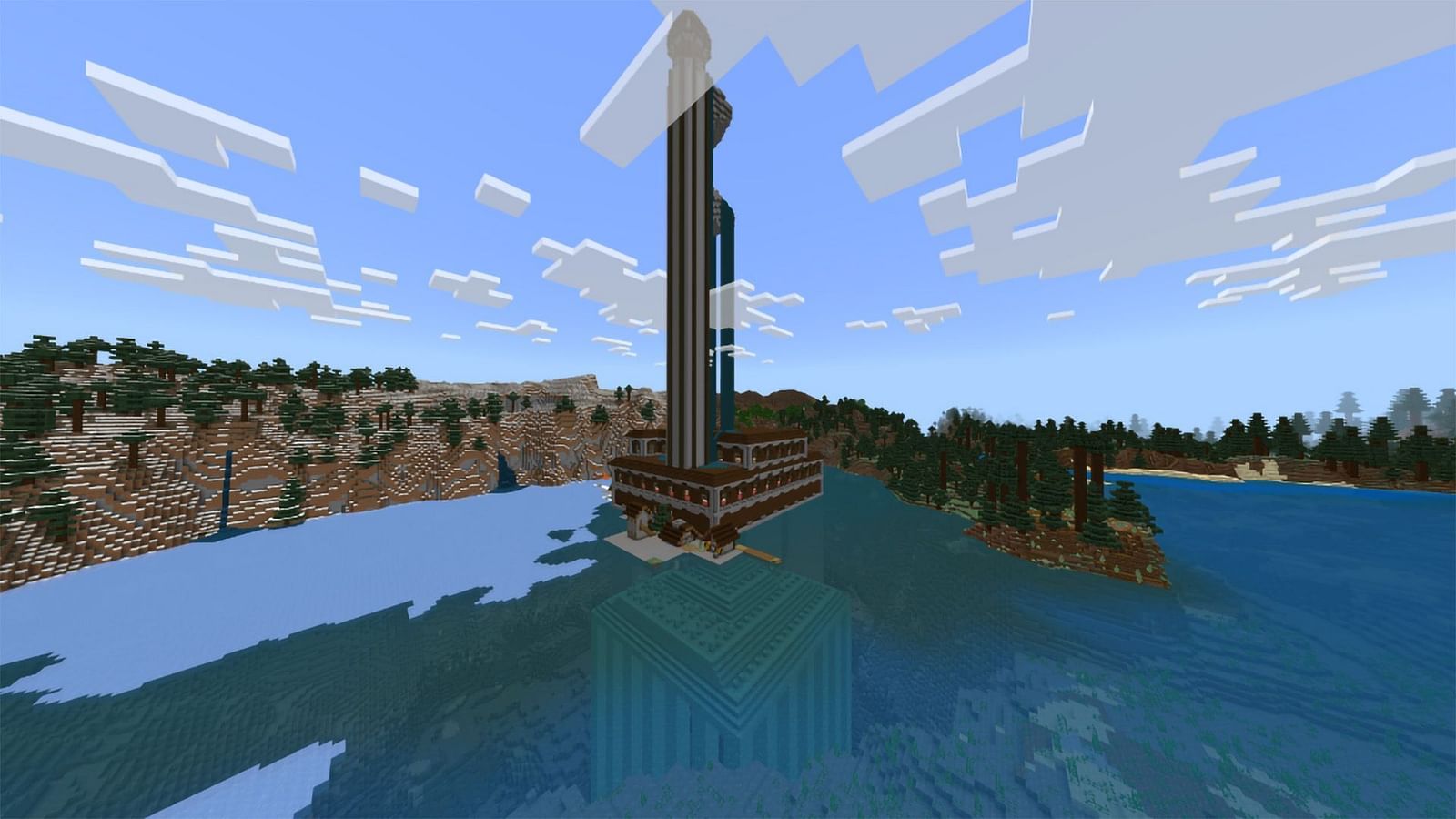 Top 10 weird Minecraft seeds for Bedrock Edition