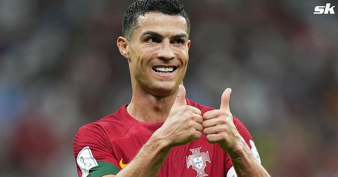 "He was playing at Euro 2004 and I wasn't born yet" - Manchester United transfer target makes Cristiano Ronaldo claim after Euro qualifier