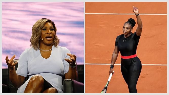 Serena Williams' catsuit: How the American's pregnancy led to one of the most iconic and controversial tennis outfits of all time