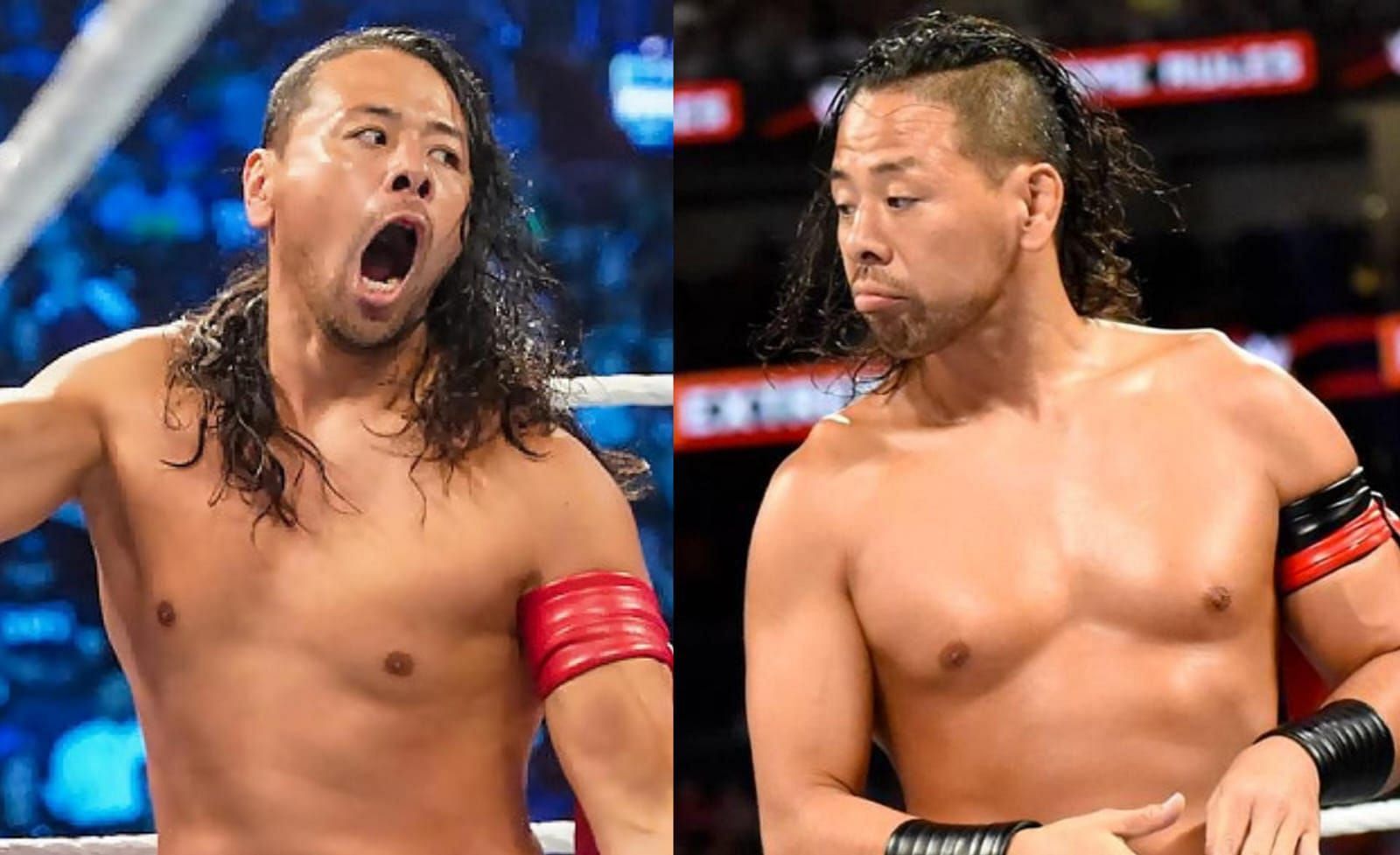 Shinsuke Nakamura is currently drafted on RAW