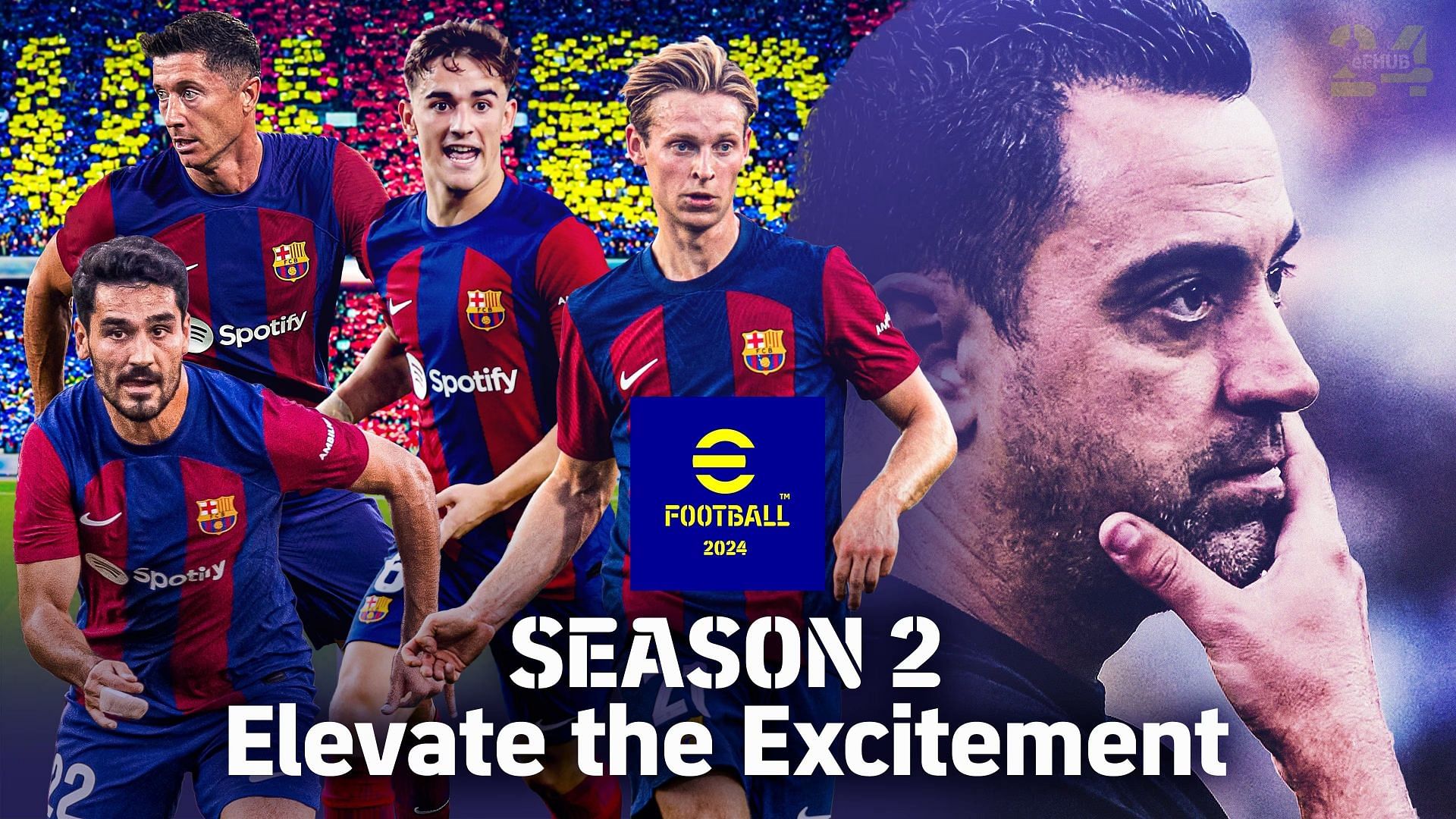 FC Barcelona players play Konami eFootball 2024 : r/eFootball