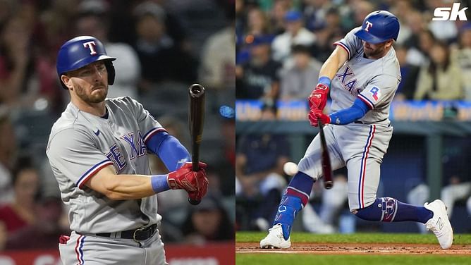 Rangers fans perplexed by team persisting with underperforming Robbie Grossman for ALDS opener - "Does he have blackmail on Bochy?"