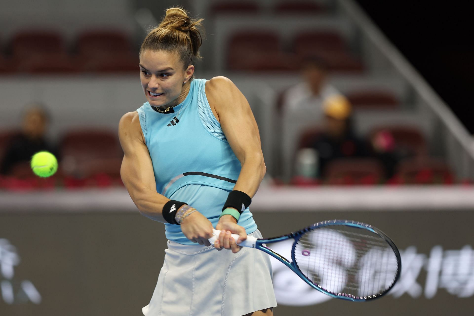 Maria Sakkari at the 2023 China Open