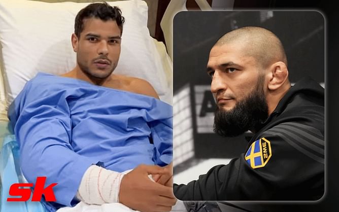 “I’m sorry for the fans” - Paulo Costa shares heartbreaking message from hospital bed following UFC 294 fight cancellation
