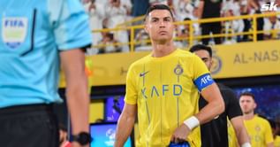 “He told me it was for his children” – Saudi Pro League forward on heart-warming moment with Cristiano Ronaldo after match