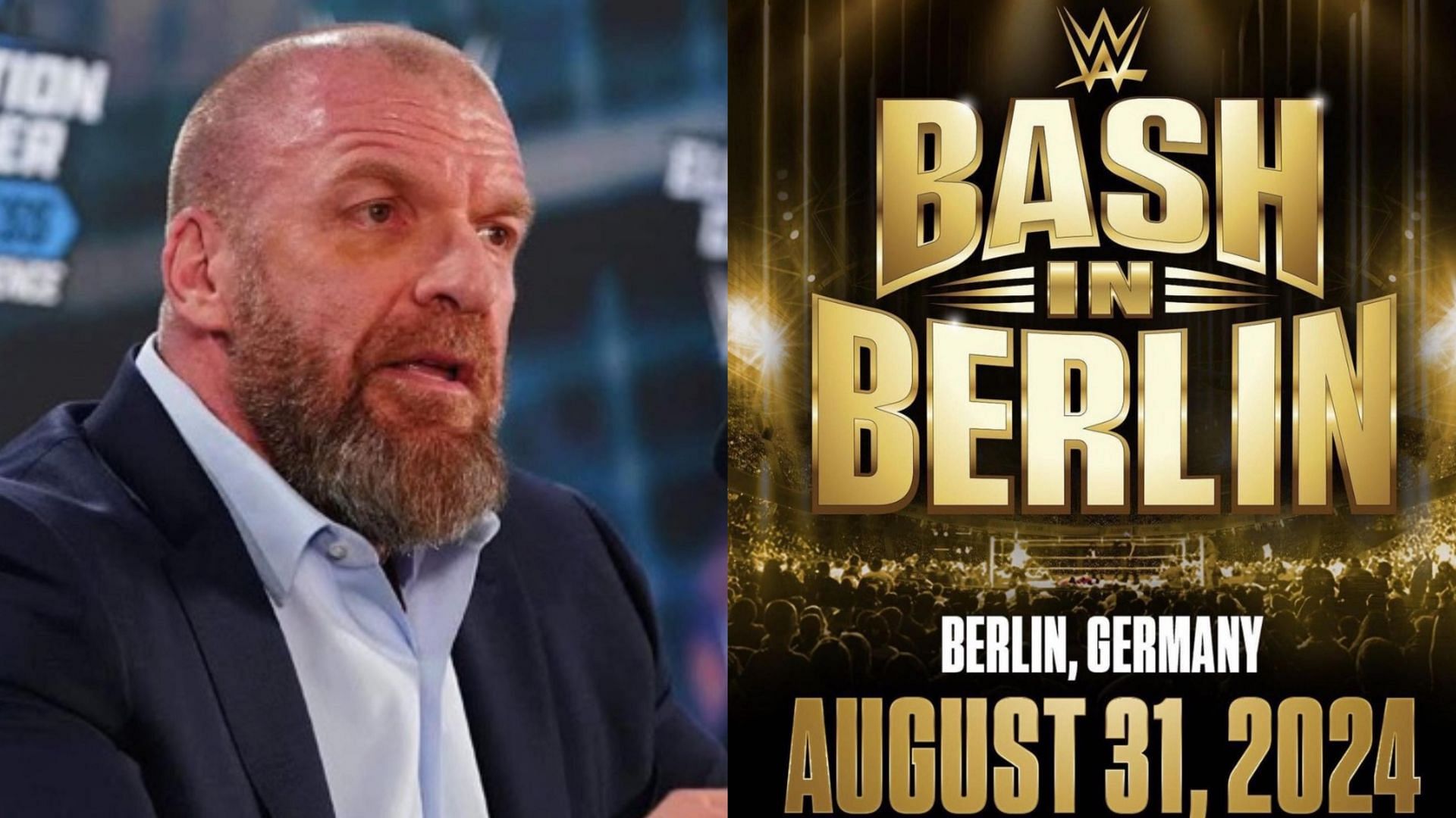 WWE Bash in Berlin 4 matches that can guarantee Triple H a sellout