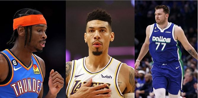 "More Ky in his game" - Danny Green's latest take on Shai Gilgeous-Alexander might leave Luka Doncic fans fuming