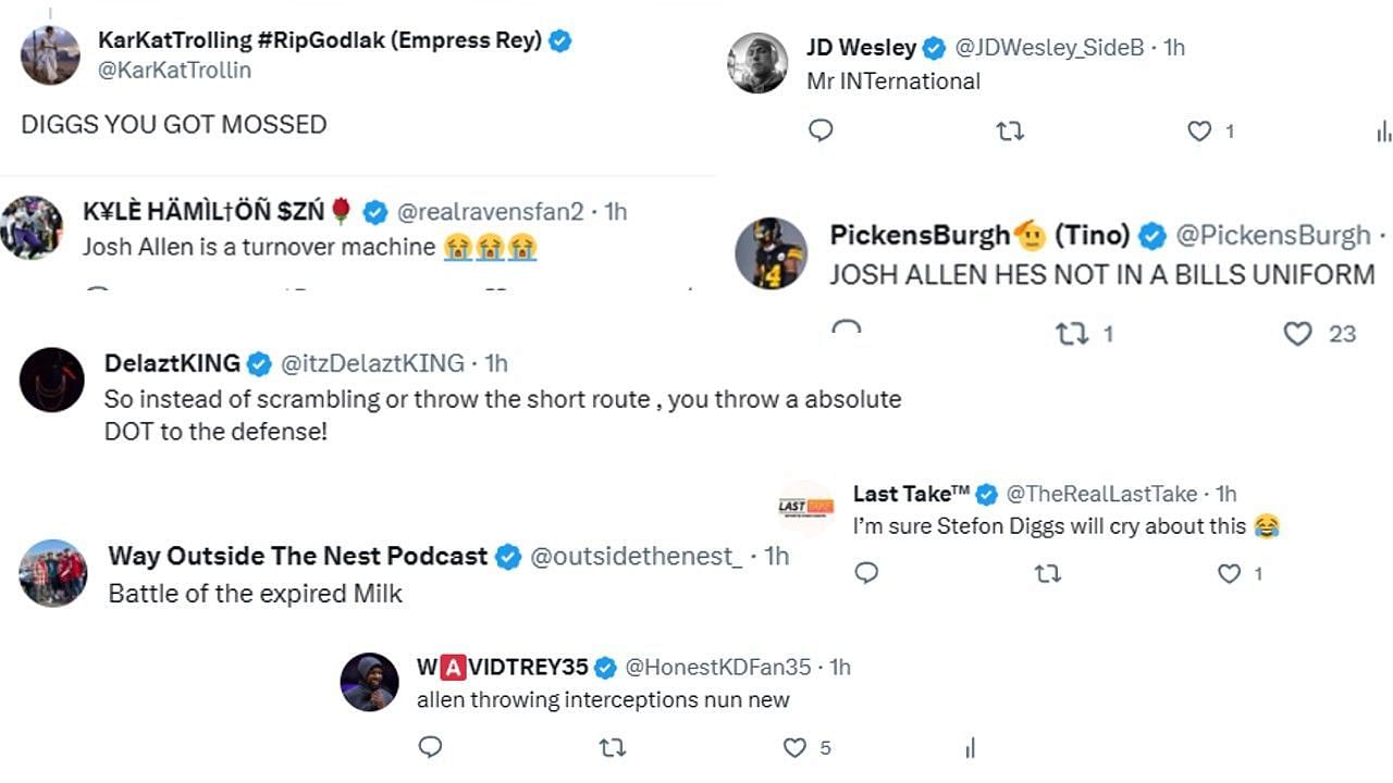 Josh Allen offers mixed messages on yo-yo-ing Bills offence