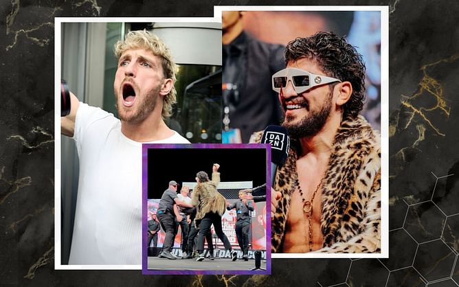 "Play with fire get burnt" - Dillon Danis taunts Logan Paul by sharing graphic image of 'The Maverick's blood splattered across the floor