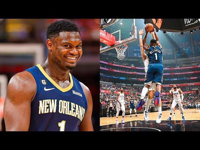 Is Zion Williamson Playing Tonight Against The Houston Rockets? Latest ...