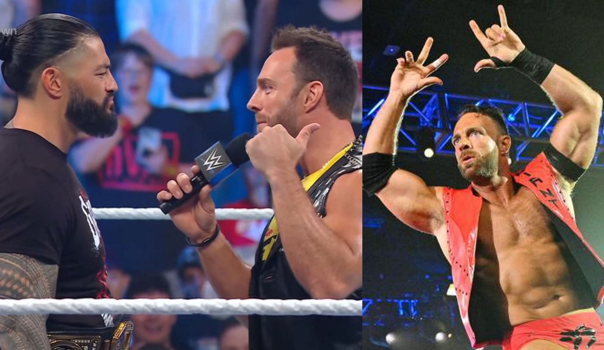 WWE में एलए नाइट को अभी बड़ा पुश मिल रहा है 