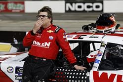 "Roles reversed, they don't say anything" - Sheldon Creed hints at favoritism for Austin Hill at RCR after Martinsville elimination