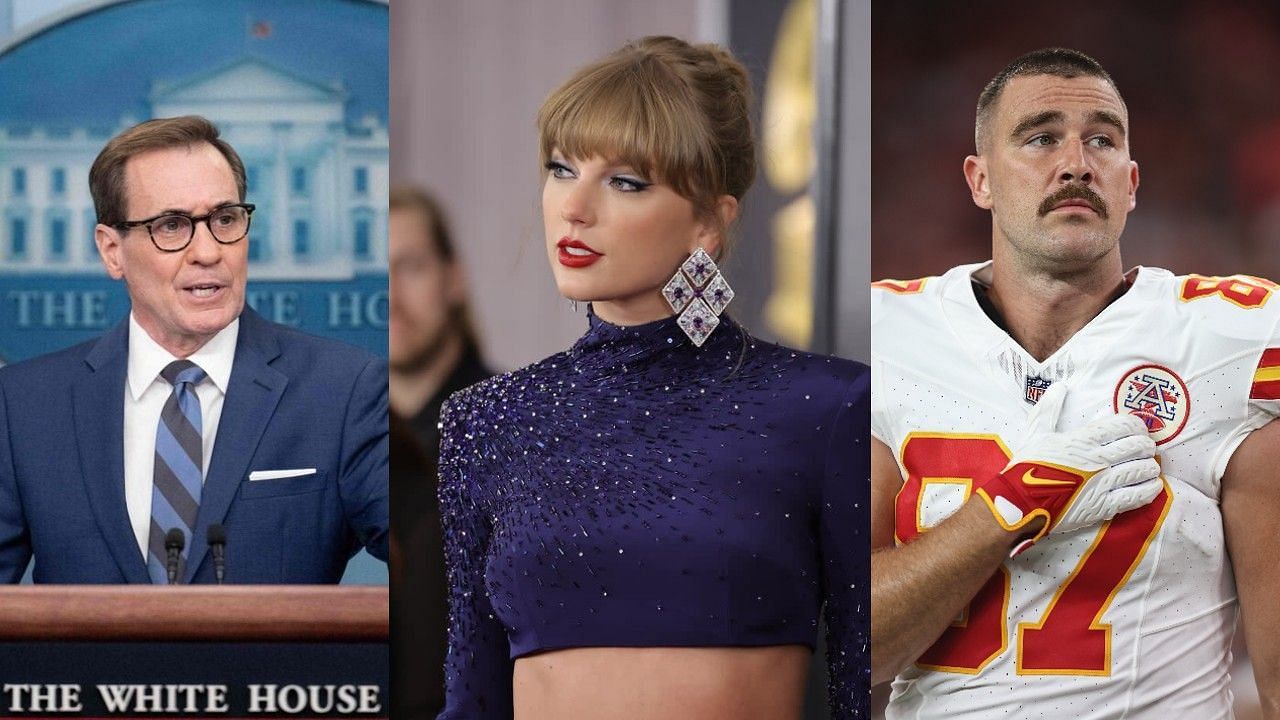 The Travis Kelce and Taylor Swift relationship has now become a political question.