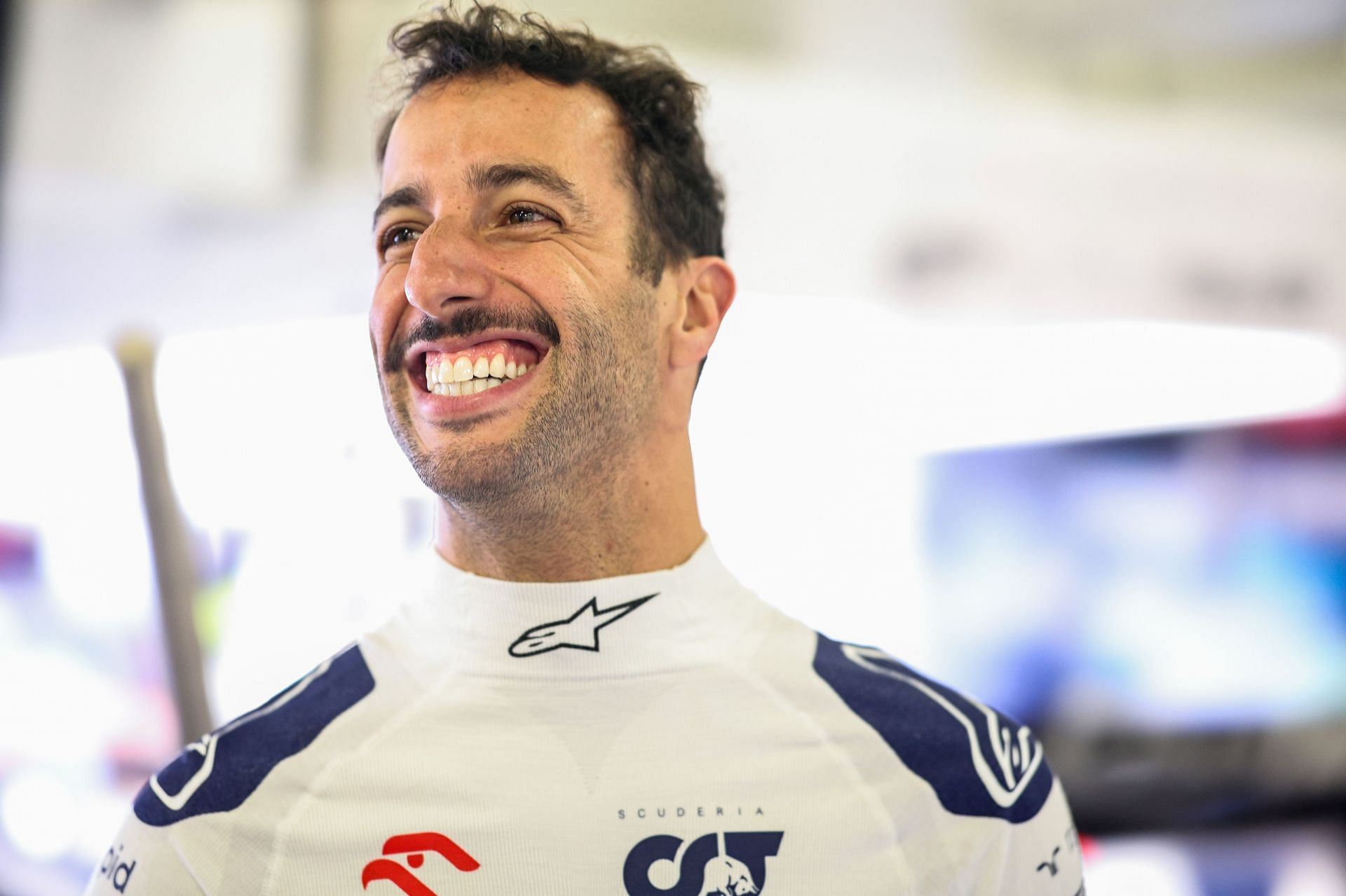 Daniel Ricciardo explains what helped him beat Sergio Perez in the 2023 ...