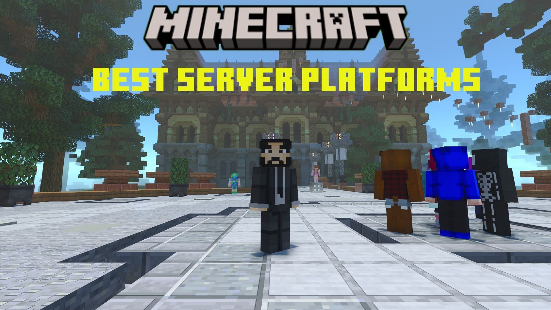 Best Minecraft Server Hosting 2023-Free, Cheap and Modded Minecraft Servers  Included!