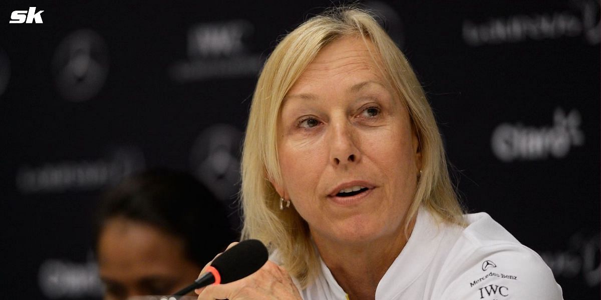 Martina Navratilova slams US Interior Secretary