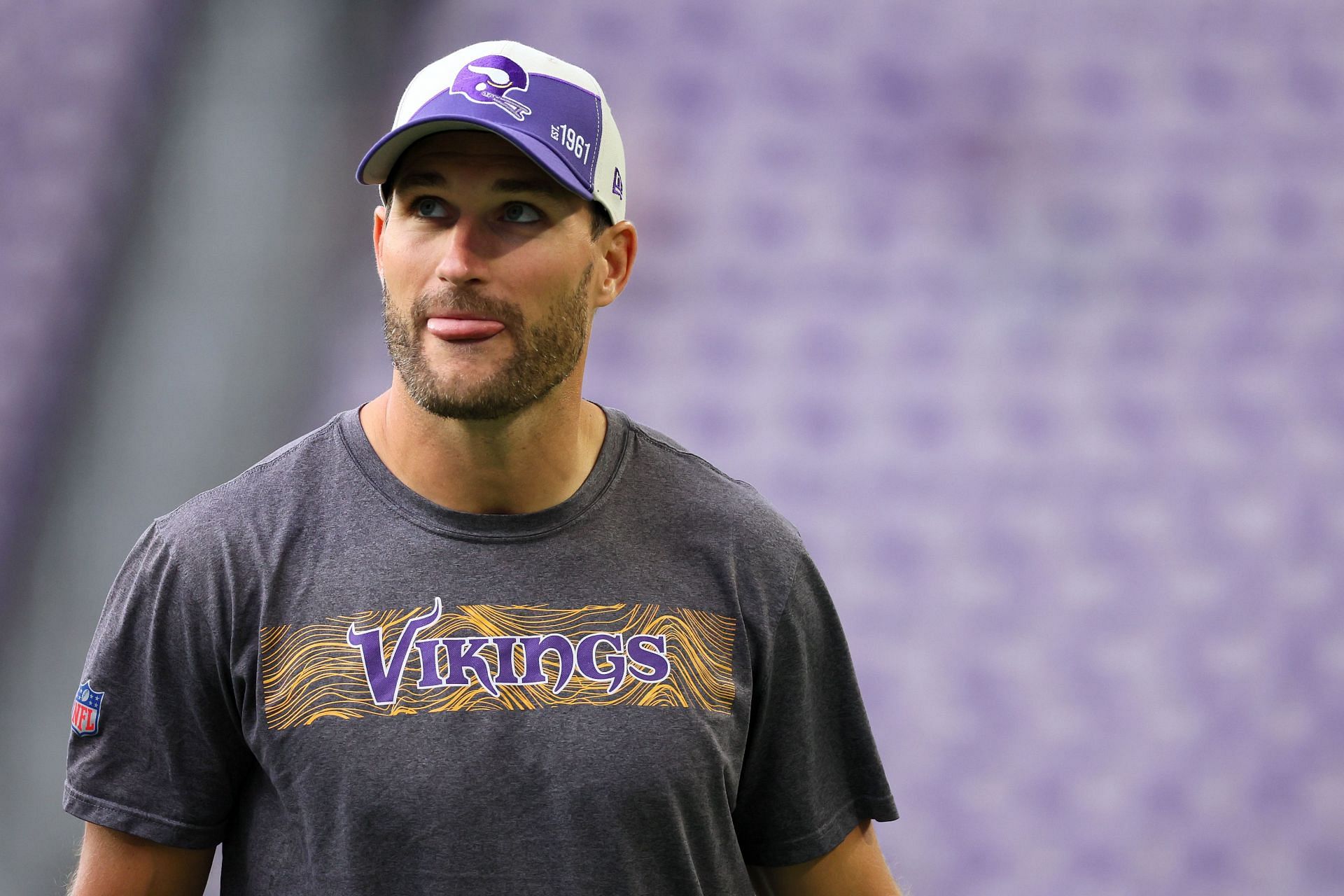 Minnesota Vikings QB Kirk Cousins