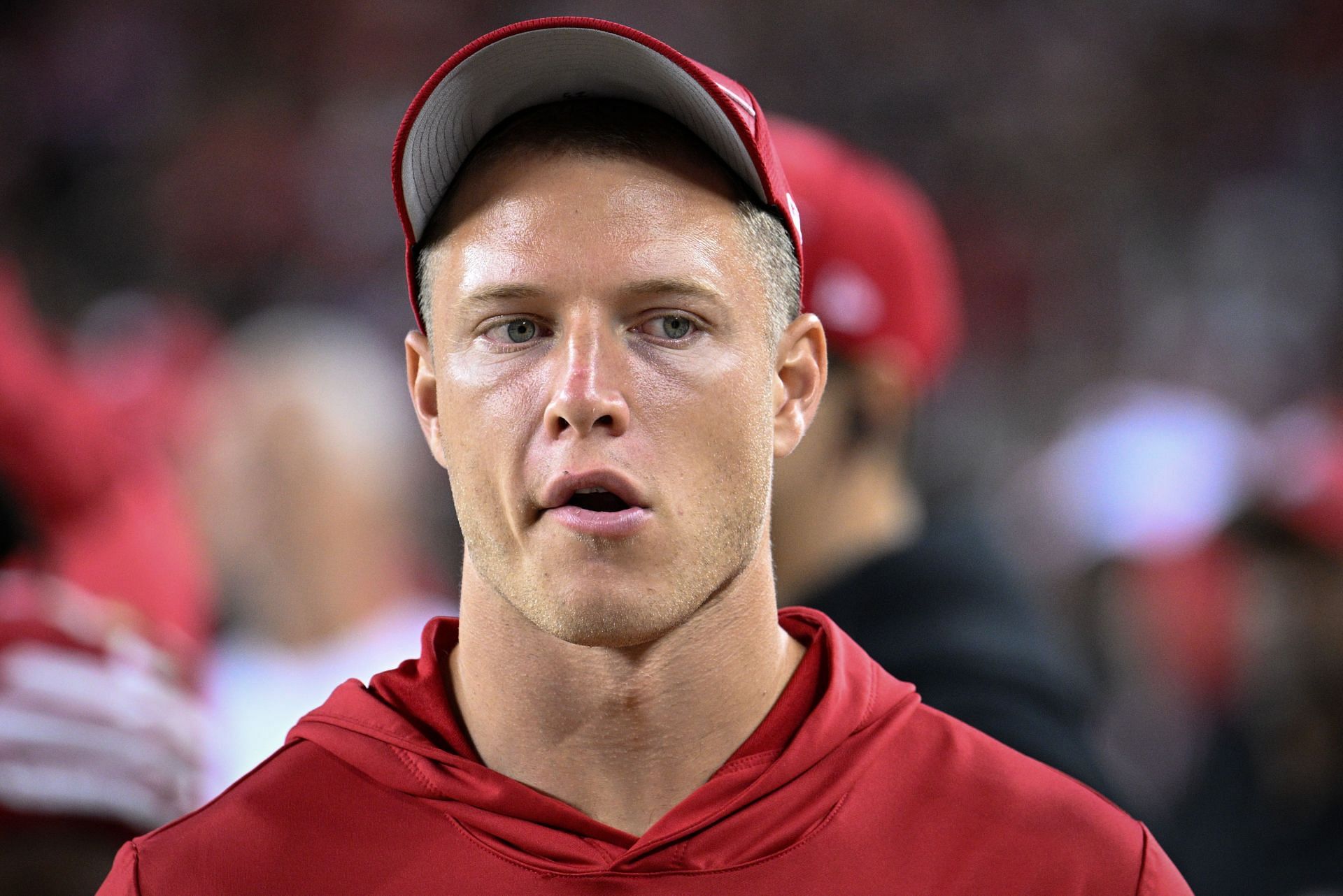 Christian McCaffrey injury update Latest on 49ers RB for Week 7