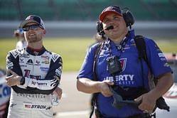 William Byron's crew chief looks to play "a points game" as the #24 crew tries to punch their Championship 4 ticket