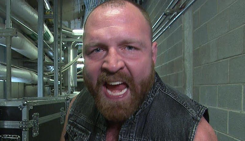 Jon Moxley suffered an concussion during AEW Grand Slam\