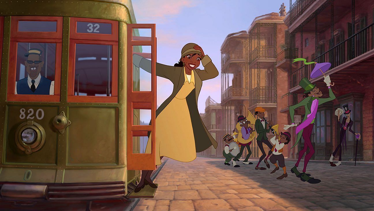 Princess Tiana embarks on new adventures in Disney+