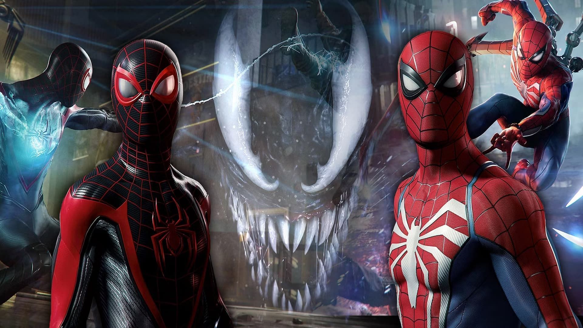 The game features two playable heroes (Image via Insomniac Games)