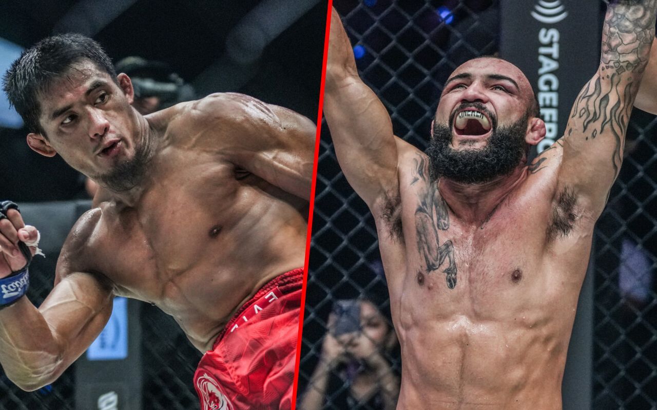 Stephen Loman (left) and John Lineker (right) | Image credit: ONE Championship