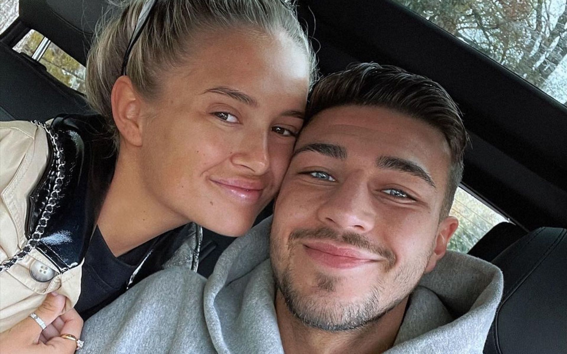 Molly-Mae Hague (left) and Tommy Fury (right) [Image credits: @tommyfury on Instagram]