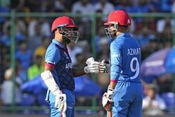 CWC 2023 : भारत के खिलाफ अफगानिस्तान के दो बल्लेबाजों ने रचा इतिहास, बड़ा रिकॉर्ड किया अपने नाम