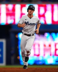 Away Uniform- Miami Marlins.