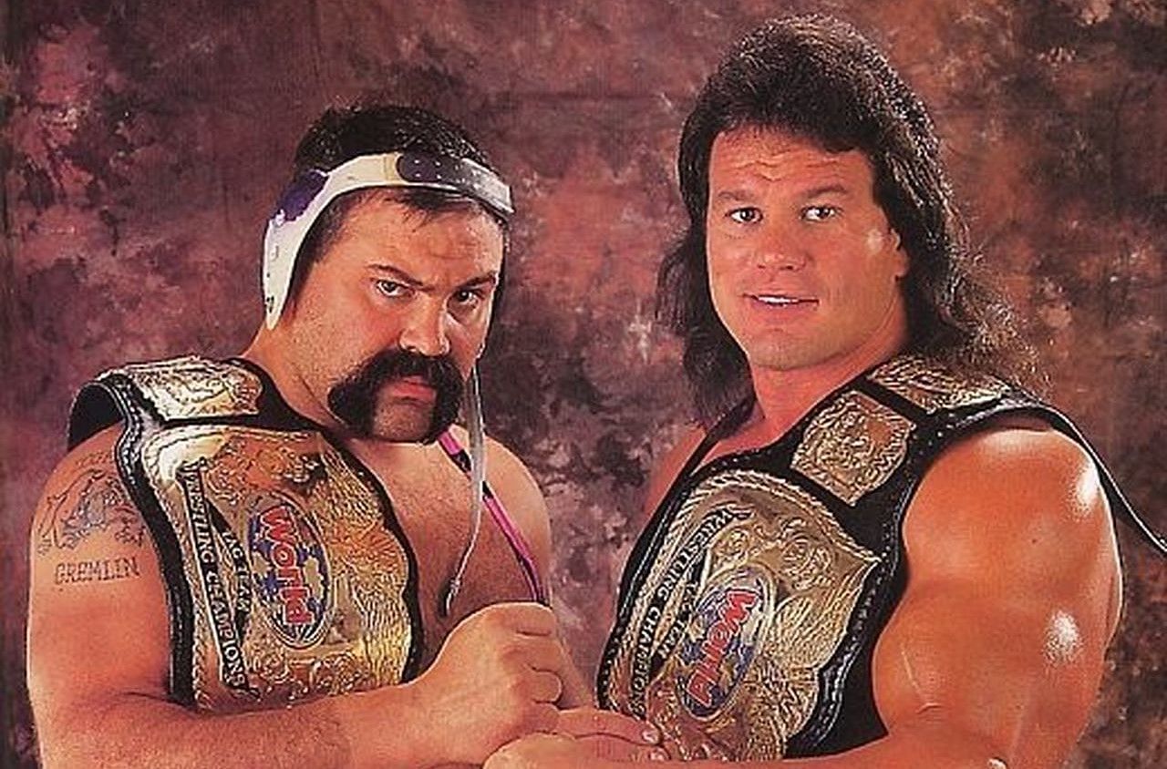 Rick and Scott Steiner inspired generations of collegiate wrestlers in pro wrestling.
