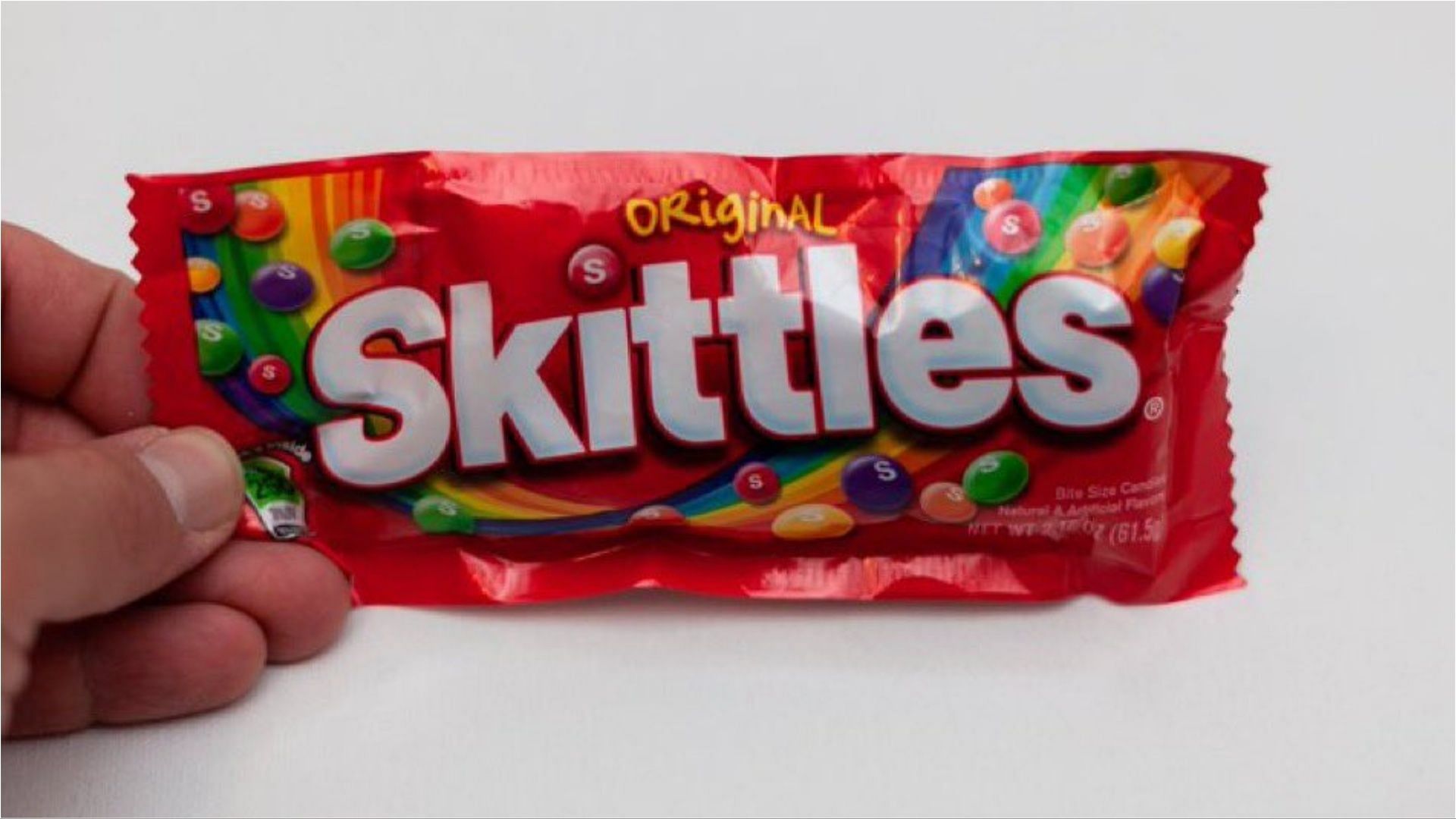 Skittles and various other candies are being banned for having harmful chemicals (Image via IanJaeger29/X)