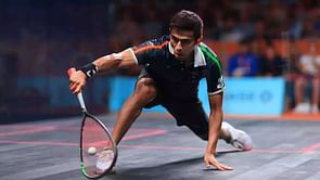 "The gold medal deserved him this time more than he deserved the medal" - Twitter erupts as Saurav Ghosal secures silver after missing out on gold