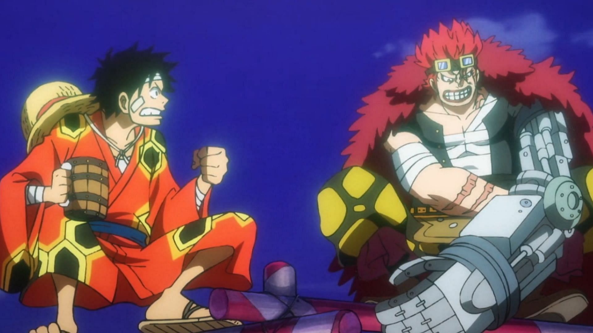 One Piece episode 1080 reveals the truth about the King and Queen vs  Admiral Ryokugyu fight