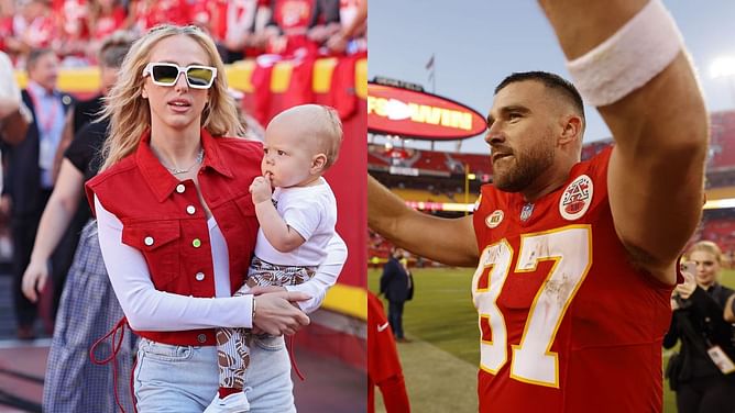 Travis Kelce lauds Brittany Mahomes' ground-breaking initiative for women's soccer at Kansas City Current