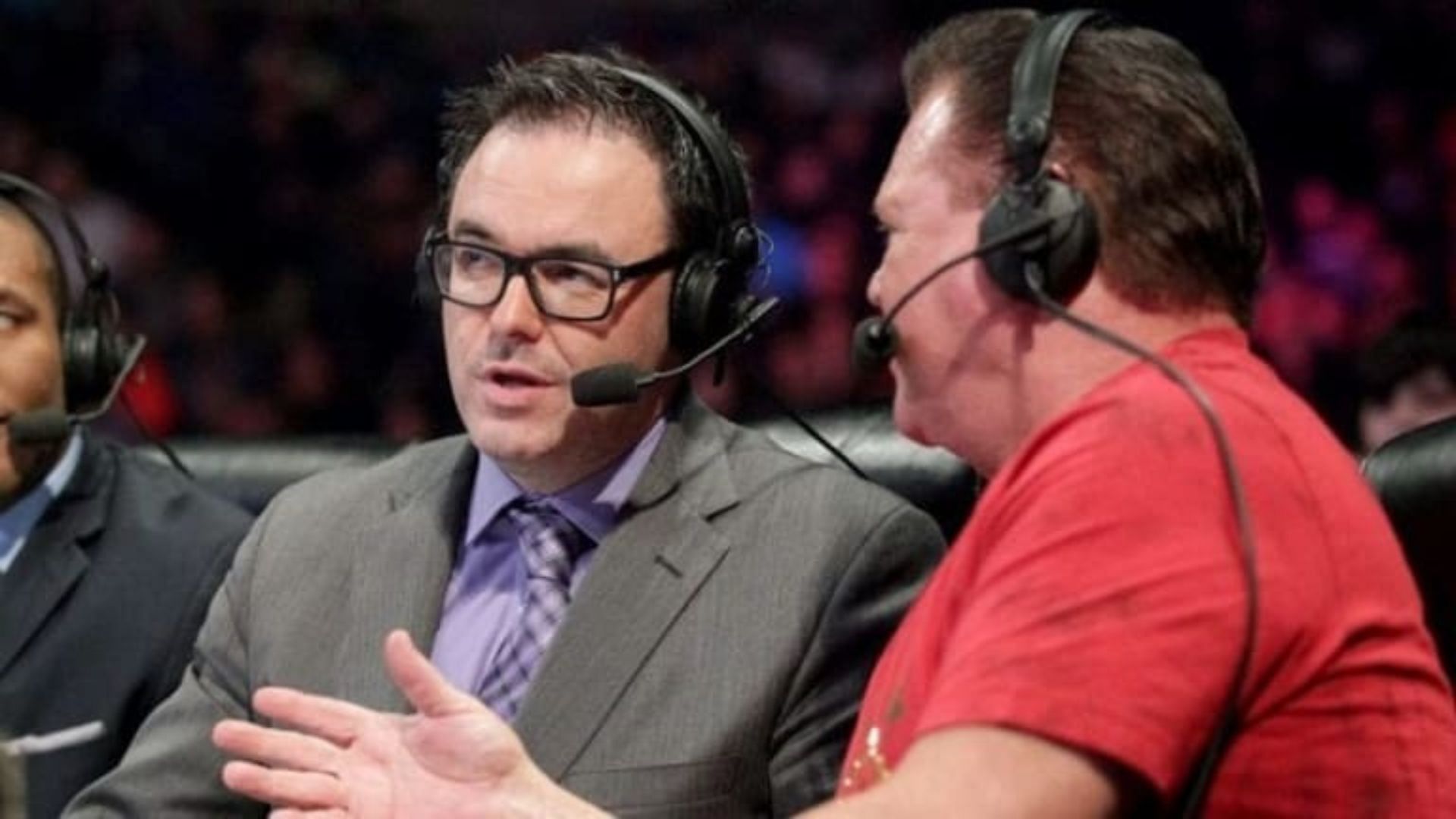 Mauro Ranallo was an iconic commentator for NXT and WWE
