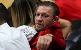 Why is Conor McGregor not facing charges for alleged bathroom assault at NBA Finals? Current status of the criminal case