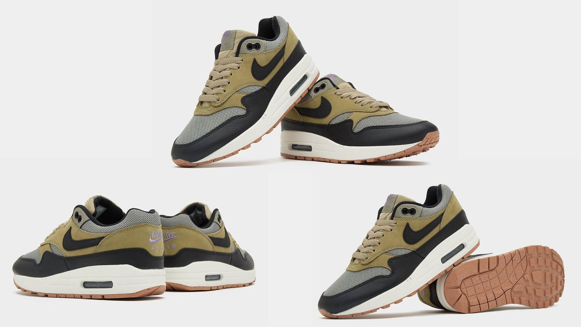 Nike: Nike Air Max 1 “Dark Stucco Black” shoes: Where to get, price, and  more details explored