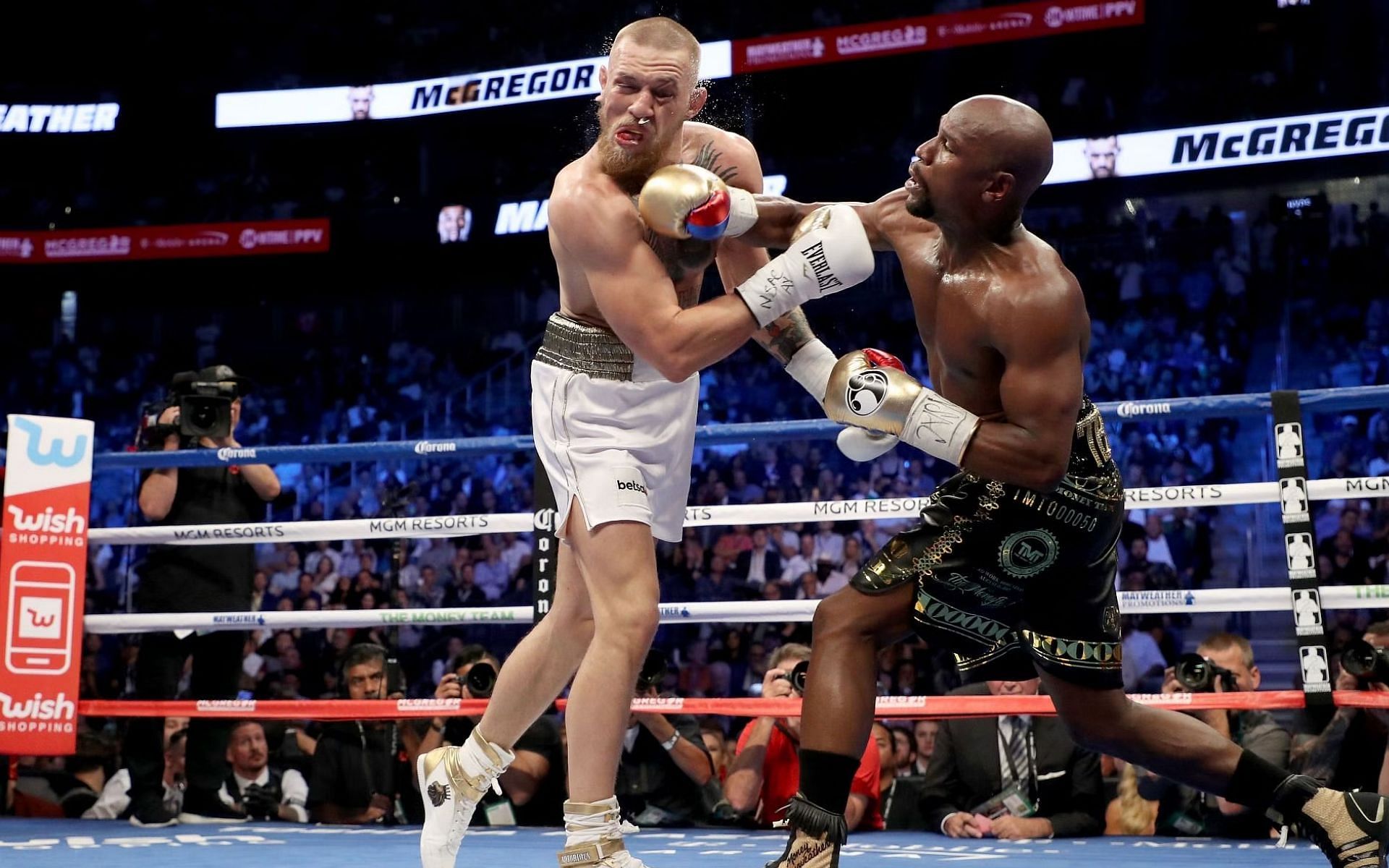 Showtime Sports was once renowned for producing huge fights like Mayweather vs. McGregor [Image Credit: Getty]