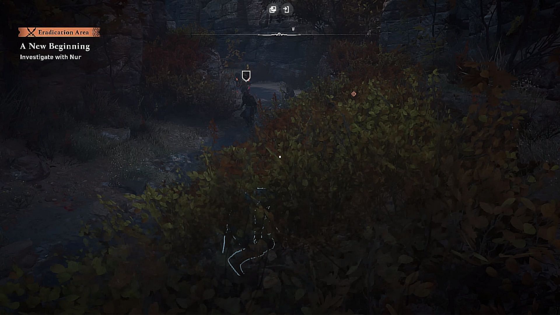 Use the bushes to set traps (Image via Ubisoft)
