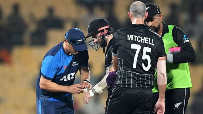 Scans confirm fracture on Kane Williamson's thumb; expected to partake in later stages of 2023 ODI World Cup